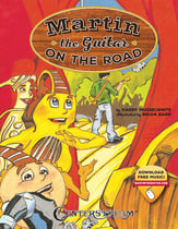 Martin the Guitar on the Road Storybook